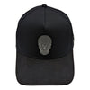 Gorra Cash Only Silver Skull Curve New Negro 2024 118