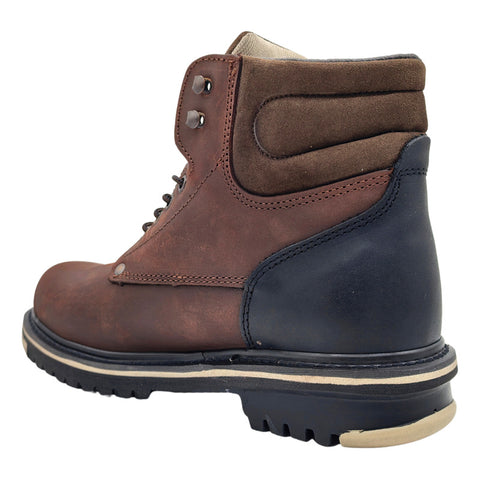 Bota De Trabajo Hombre Uso Rudo S/casco Establo Original 509