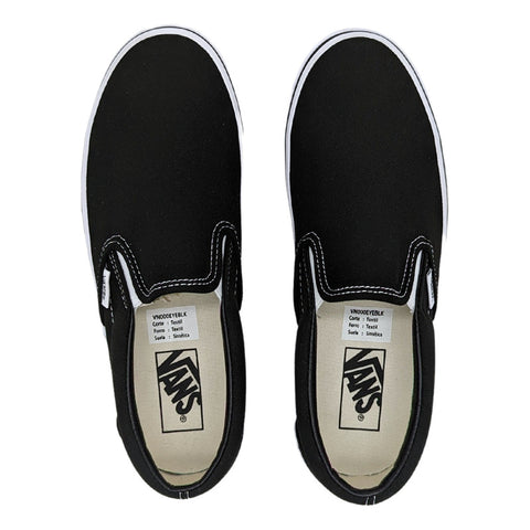 Vans Classic Slip-on Vn000eyeblk Negro/blanco Unisex