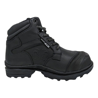 Botas Ram 9595ga Negras Con Casco Para Hombre