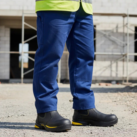 Botas De Seguridad Pro Cliff 5046 Piel Casquillo Soldador