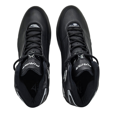 Tenis Basket Hombre Pirma 0767 Negro Plata Tallas Especiales 31 Al 34.5 Mx