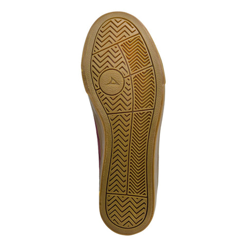 Tenis Pirma 6036 Vulcanizado Hombre Color Vino