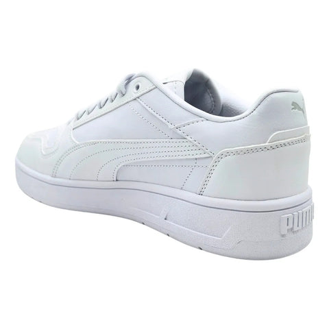 Tenis Puma Court Classic Street Hombre Blanco 400196 08 Blanco Lisa 9,0 Mx