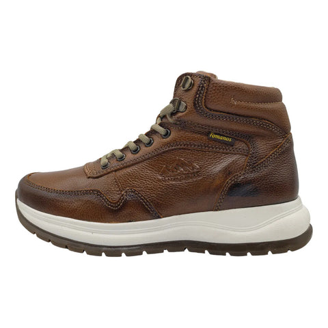 Botas Romanos 7886 Piel Casuales Miel