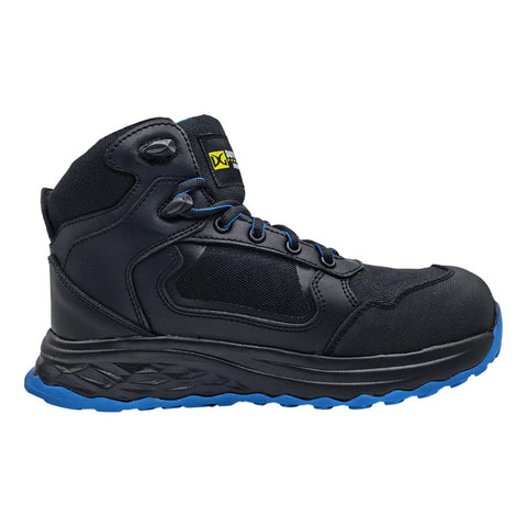 Bota Hombre Tactica De Trabajo Seguridad Casquillo Duty 8606