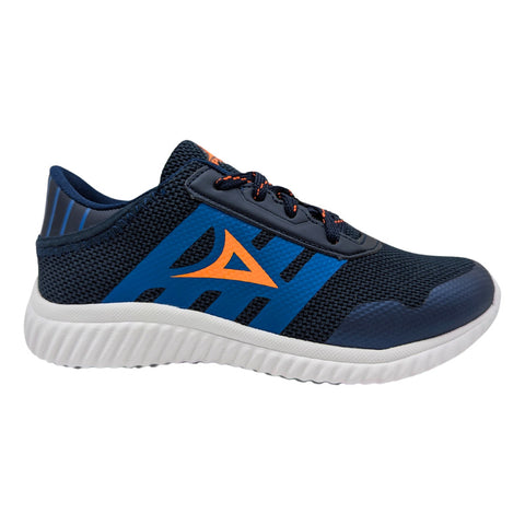 Tenis Pirma Trainning 8014 Inf Niño Mno/azul Tallas Pequeñas 18 Al 21.5