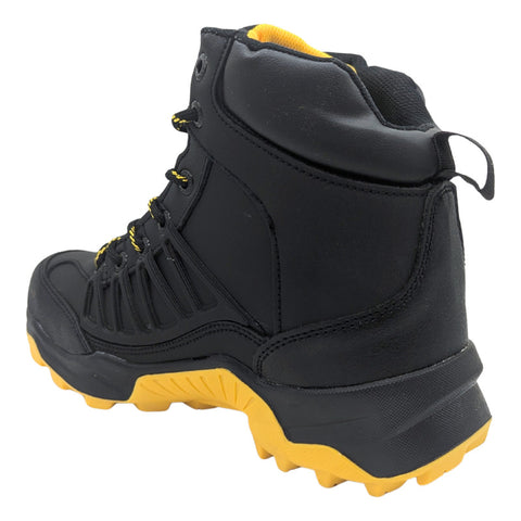 Botas Trabajo Hombre Tacticas Negras Casco Ram Industrial