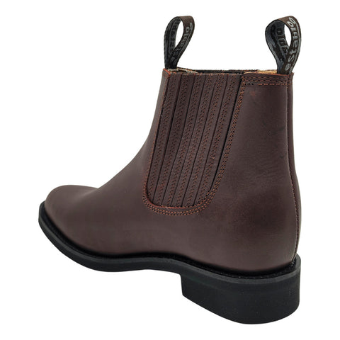 Botas Vaqueras Botin Hombre Casuales Caballero 555 Establo