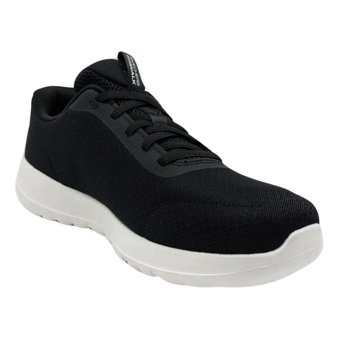 Tenis Skechers Go Walk Joy Sea Wind X Negro-blanco 124661x Para Mujer