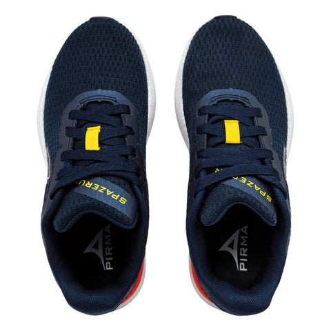 Tenis Para Correr En Carretera Calzado Pirma Original Mujer Entrenamiento 4037 Talla 22 A 24.5 Cm