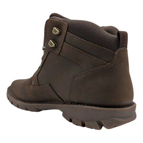 Bota Caterpillar Casuales Hombre Jetsen Piel Cafe P725110m4m