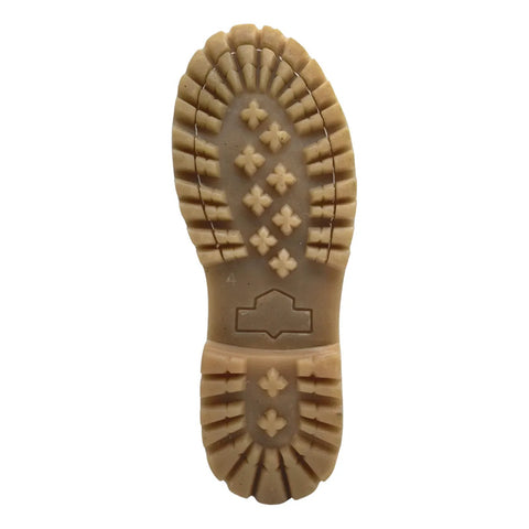 Botas Pma 136 Con Casco Nobuck Musgo Dama