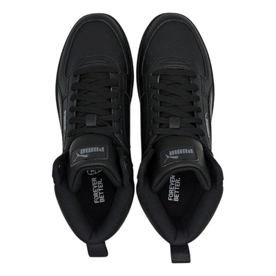 Tenis Puma Negros Para Hombre Caven 2.0 Mid Mod 39229101