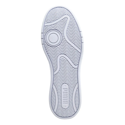 Tenis Puma Court Classy Blanco 395021 01 Para Mujer Blanco Lisa 5,0 Mx