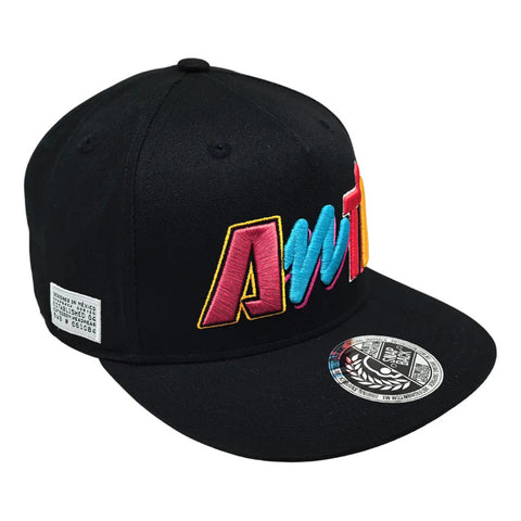 Gorra Antifashion Anti Colores Negro Total Snapback 010