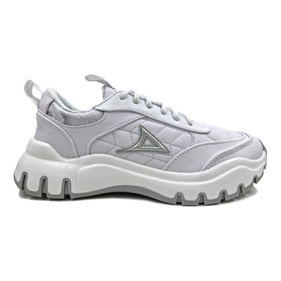 Calzado Pirma Mujer 5521 Tenis Urbano Blanco Piel 23-26.5 Cm