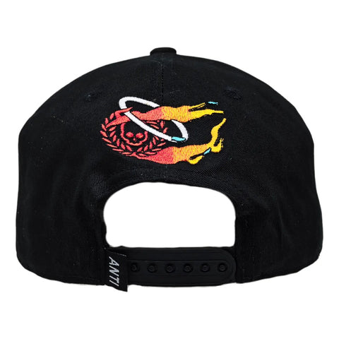Gorra Antifashion Anti Colores Negro Total Snapback 010