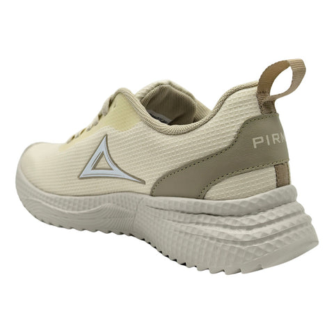 Tenis Pirma 8516 Training Beige Para Dama