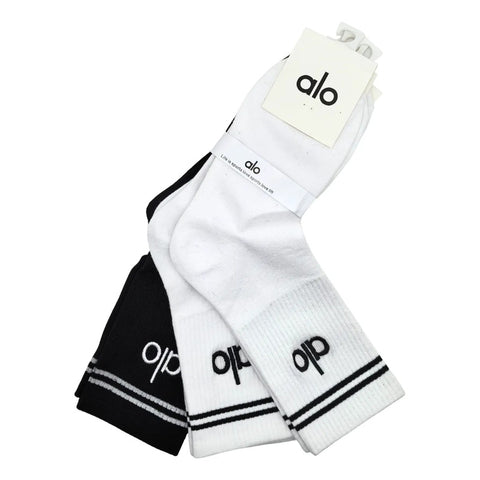 Calcetas Alo Yoga Deportivas Para Mujer Talla M Originales