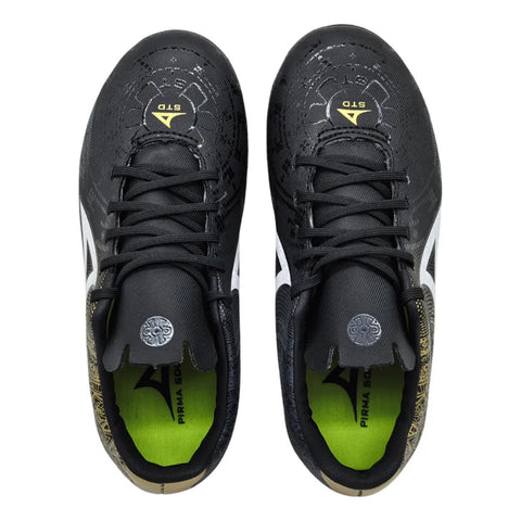 Zapatos Futbol Niños Soccer Pirma 3066 Mundial Tacos 18 A 21 Negro 19 Mx