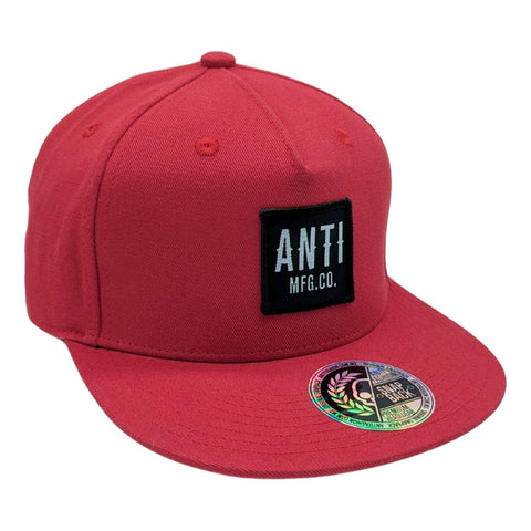 Gorra Antifashion Geometry Algodón Snapback Unisex 020