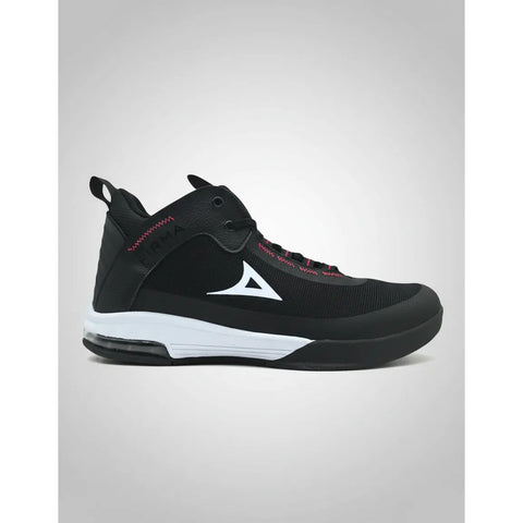 Tenis Caballero Basketball Pirma 2011 Tallas Extra Grandes Negro Lisa 11,5 Mx