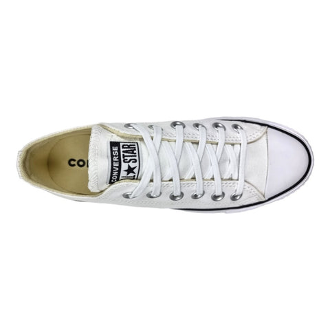 Converse Plataforma Chuck Taylor Choclo Blanco/lona 560251c