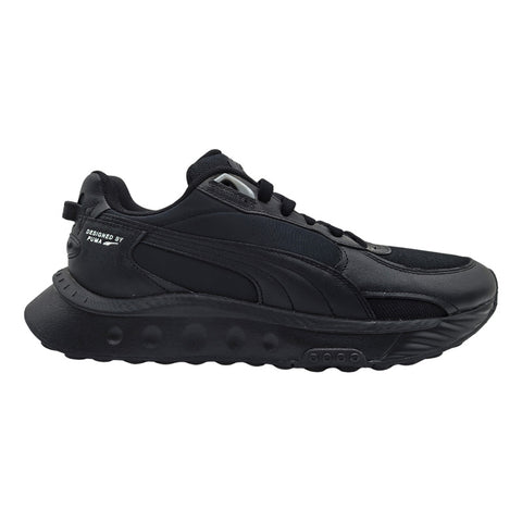 Calzado Puma Hombre Tenis Original Estilo Urbano Casual En Color Negro 381597 03 Talla 26.5 27.5 Cm