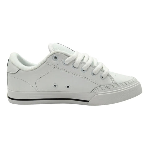 Tenis Circa Al 50 Whbk Skate Cuero Blanco Negro Cuero Hombre