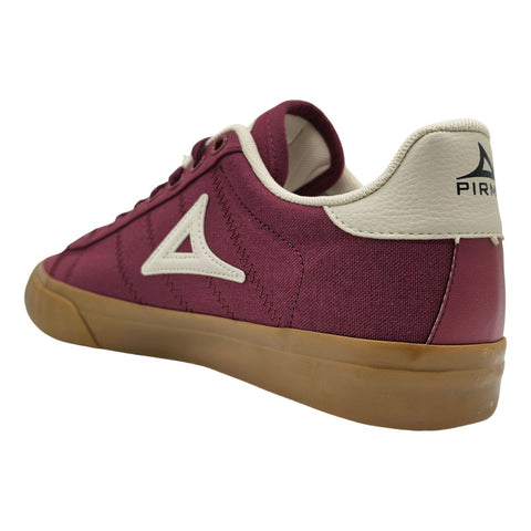 Tenis Pirma 6036 Vulcanizado Hombre Color Vino