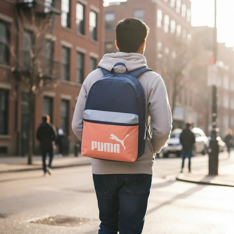 Mochila Puma Phase Cb Púrpura Salmón 091175 03 Unisex