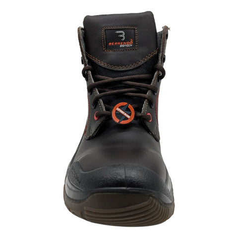 Botas De Seguridad Industrial Berrendo 3017 Hombre Trabajo