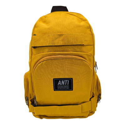 Mochila Urbana Skate Yellow 24 L Adultos Poliéster.