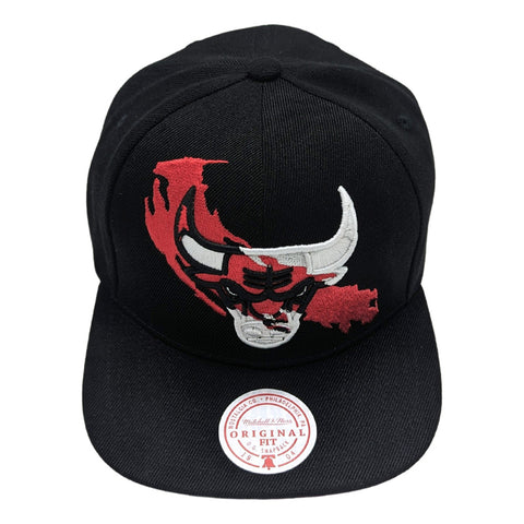 Gorra Mitchell & Ness Bulls Red-white 2023 20