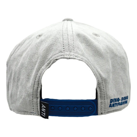 Gorra Antifashion Happy Skate Gris Gamuza Snapback 002