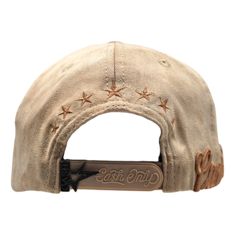 Gorra Cash Only Los Angeles 005 Beige Snapback Unisex