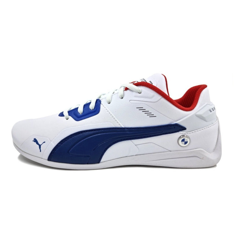 Tenis Blanco De Piel Puma Hombre 30710002 Bmw Delta 25 30 Cm Tenis Sport MX