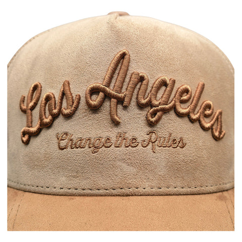 Gorra Cash Only Los Angeles 005 Beige Snapback Unisex