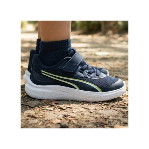 Tenis Puma Skyrocket 2 Ac+ps Infantiles Para Niño 312415 03