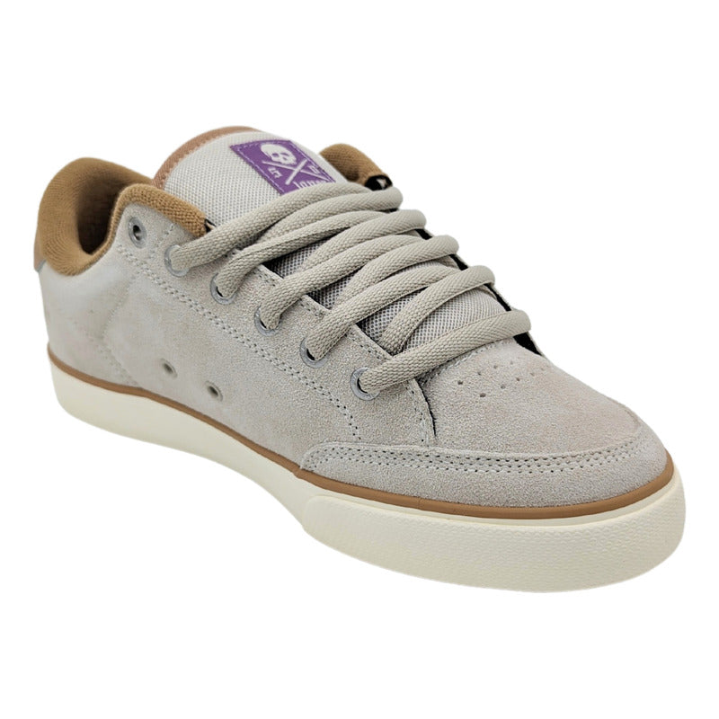 Tenis Circa Al 50 Beige Gamuza 0646 Para Hombre