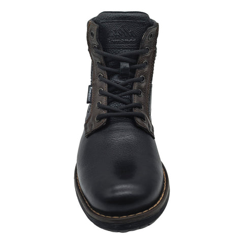 Botas De Piel Casual Para Hombre Urbana Vestir 7878 Romanos