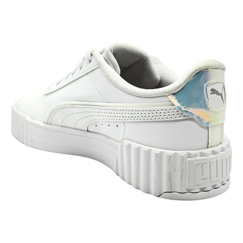 Tenis Puma Mujer Carina 3.0 Casual Holo 2.0 Blanco 402280 01