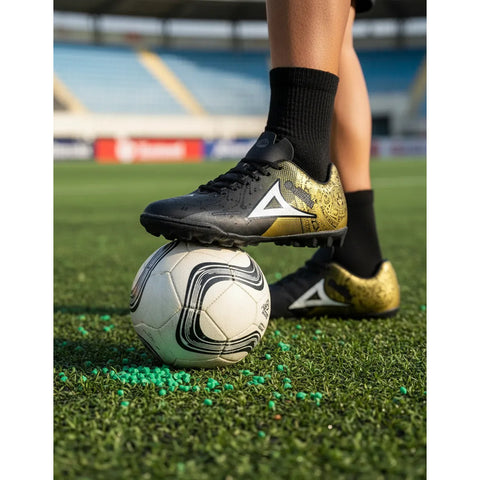 Tachones Pirma 3067 Profesional Futbol Turf Niños 18 Al 21.5