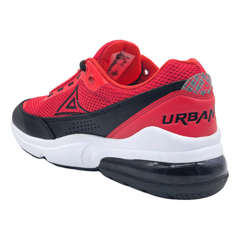 Tenis Pirma Running Para Hombre Toronto 5062 Rojo Textil