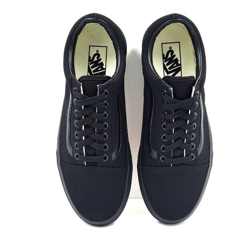 Tenis Old Skool Vn000d3hbka Urbano Tallas 23 29 Negro Vans