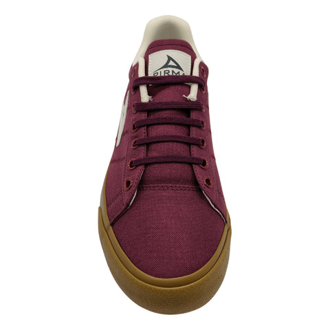 Tenis Pirma 6036 Vulcanizado Hombre Color Vino