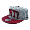 Gorra Antifashion Colección 2021 Gris/tinto-snapback Aj3