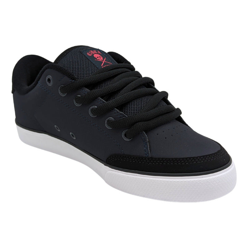 Tenis Circa Al 50 Pro Negro-blanco Nobuck 0643 Para Hombre