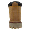 Botas De Piel Nobuck Oro Hombre Pma 136 Sin Casco 25 30 Cm